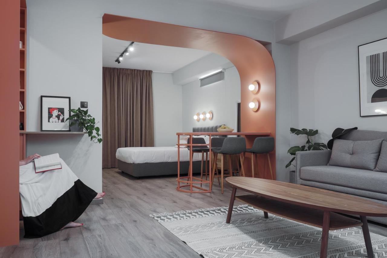 Boubouki Apartman Athén Kültér fotó