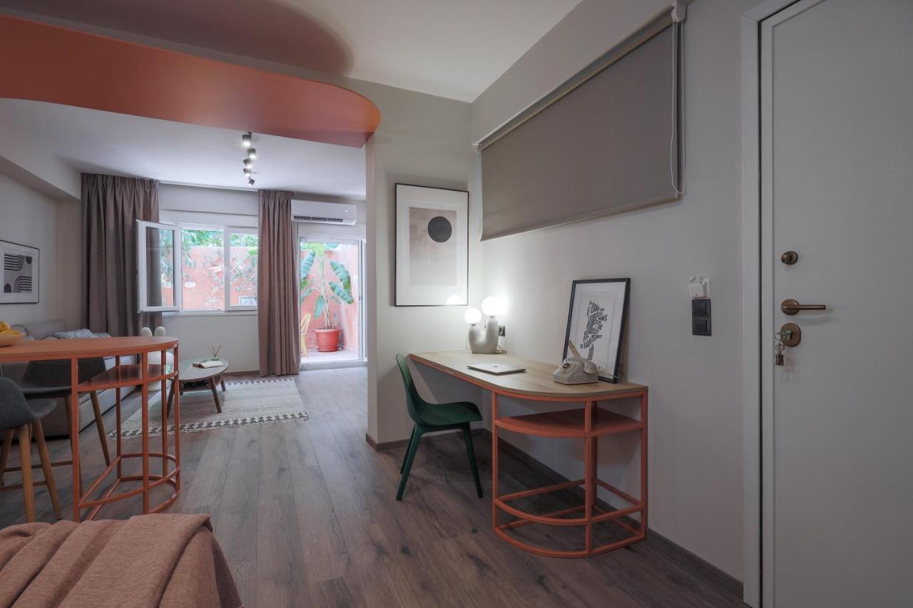 Boubouki Apartman Athén Kültér fotó