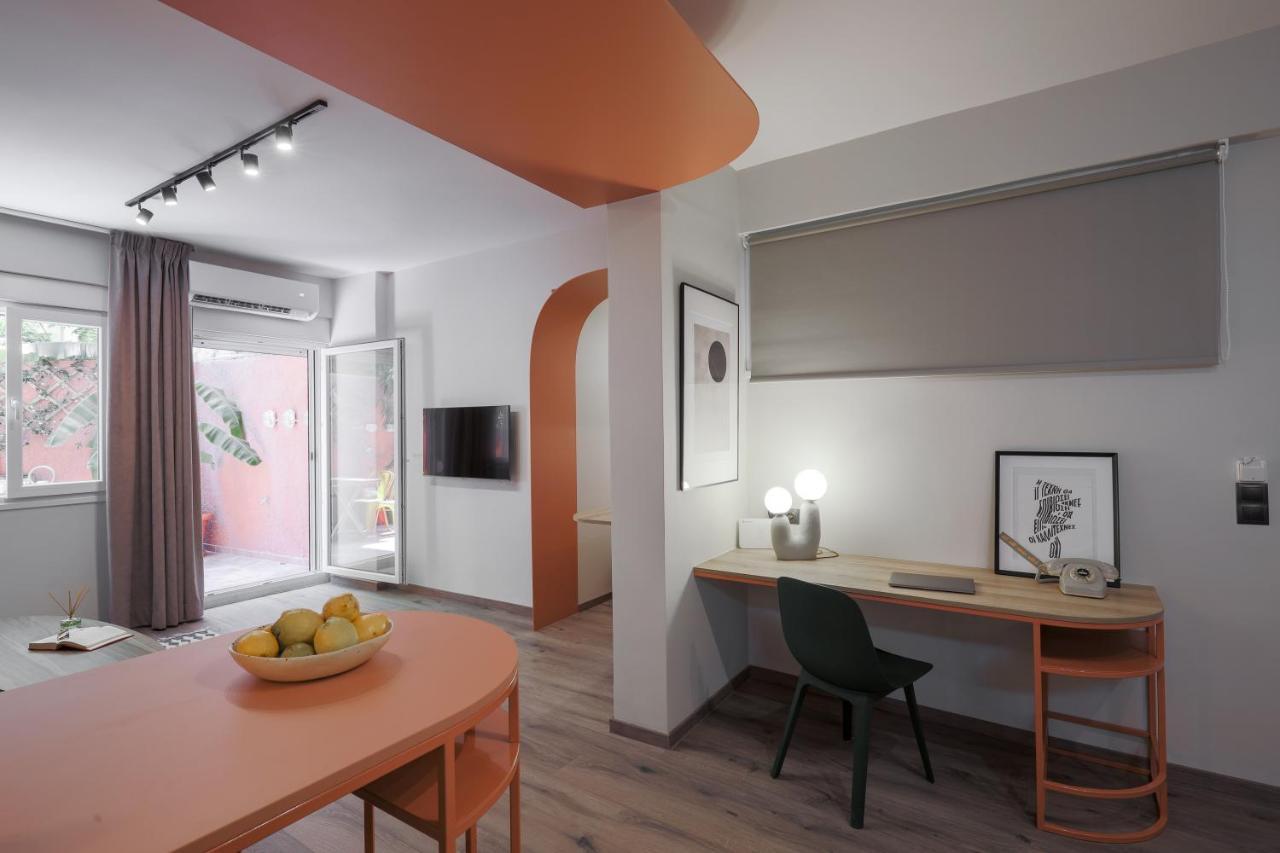 Boubouki Apartman Athén Kültér fotó