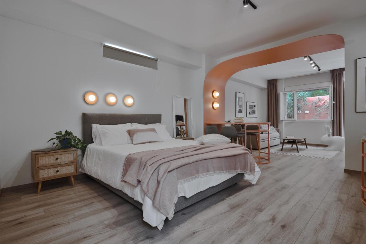 Boubouki Apartman Athén Kültér fotó