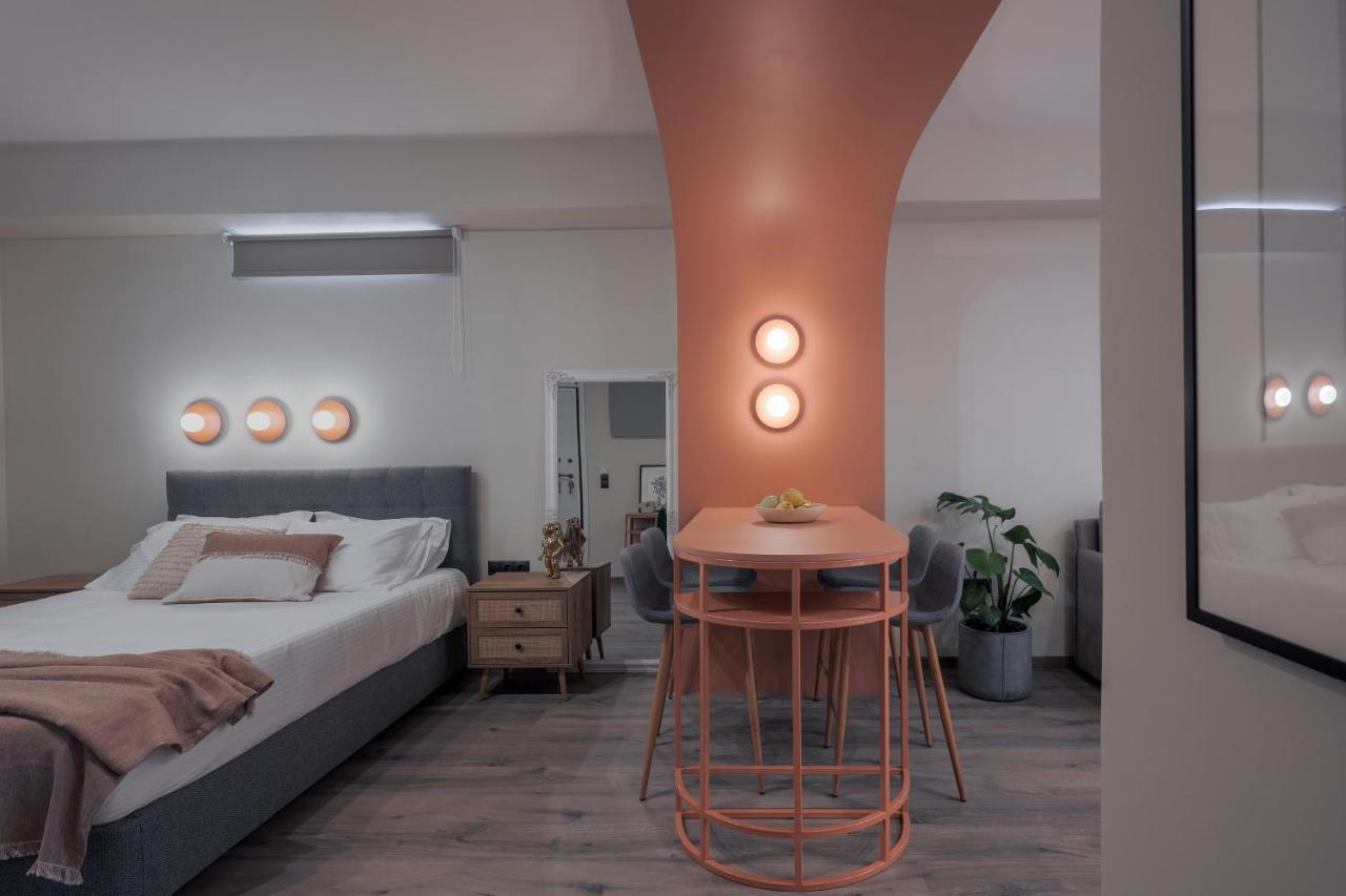 Boubouki Apartman Athén Kültér fotó
