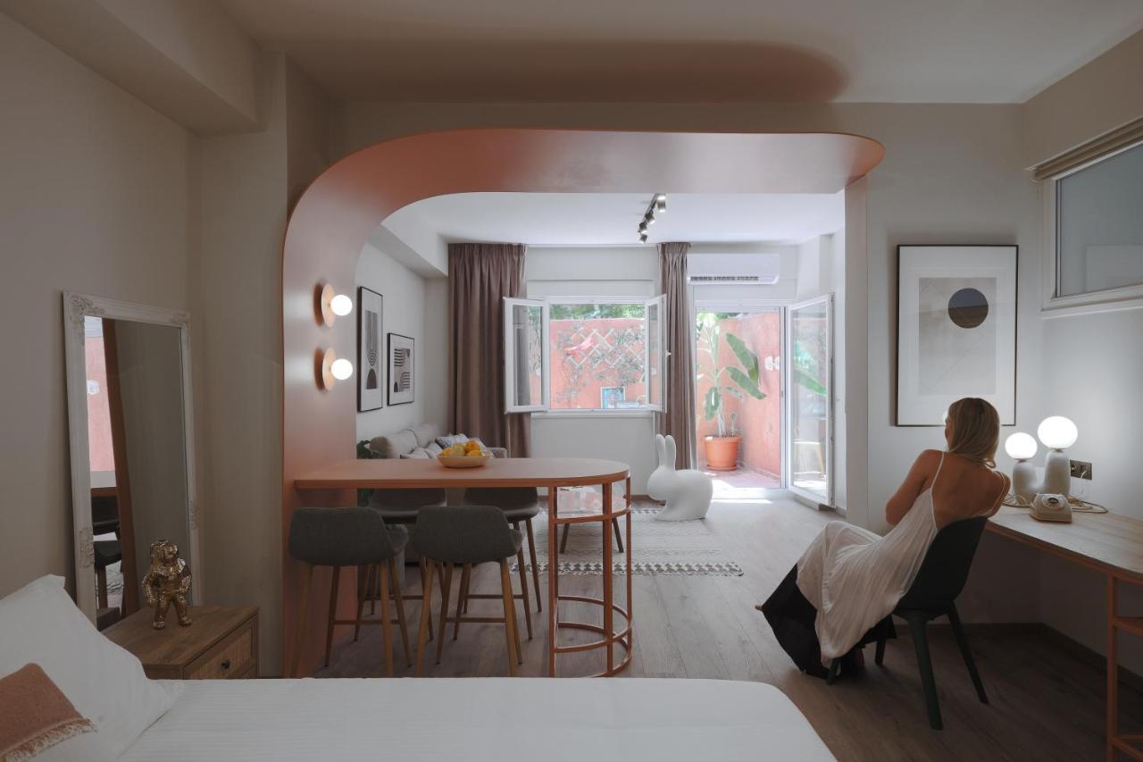Boubouki Apartman Athén Kültér fotó