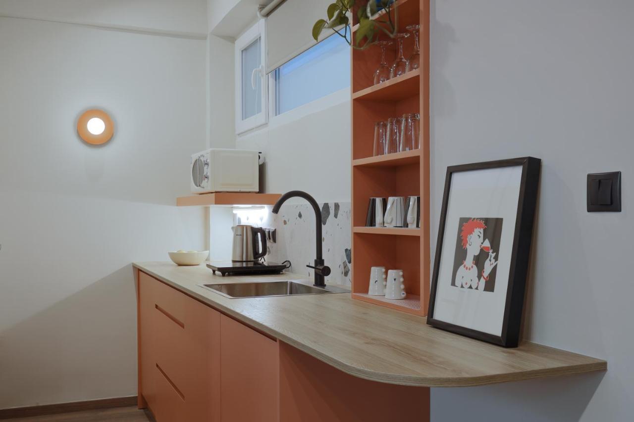 Boubouki Apartman Athén Kültér fotó
