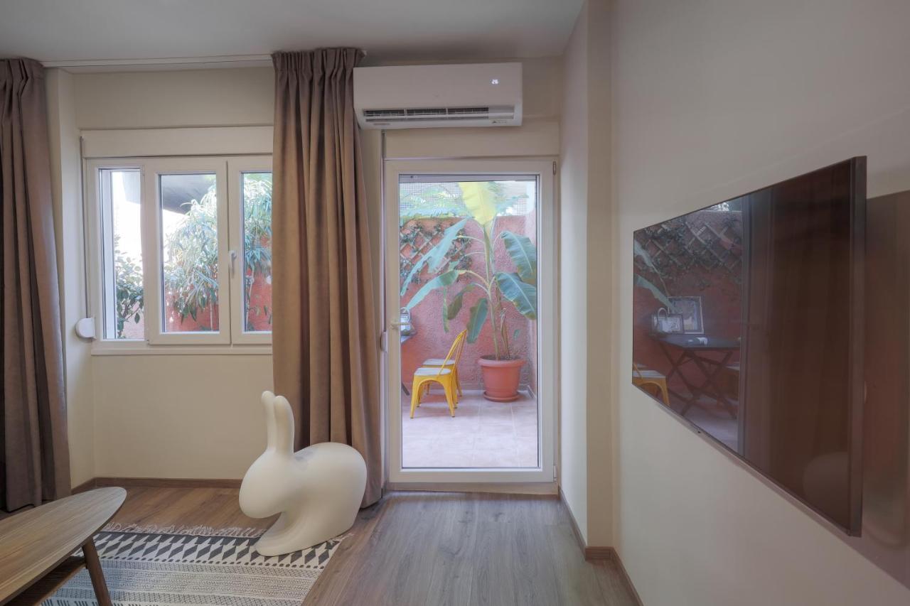 Boubouki Apartman Athén Kültér fotó