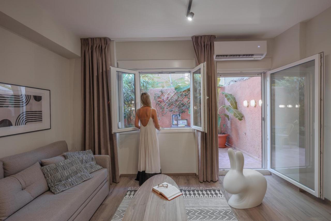 Boubouki Apartman Athén Kültér fotó