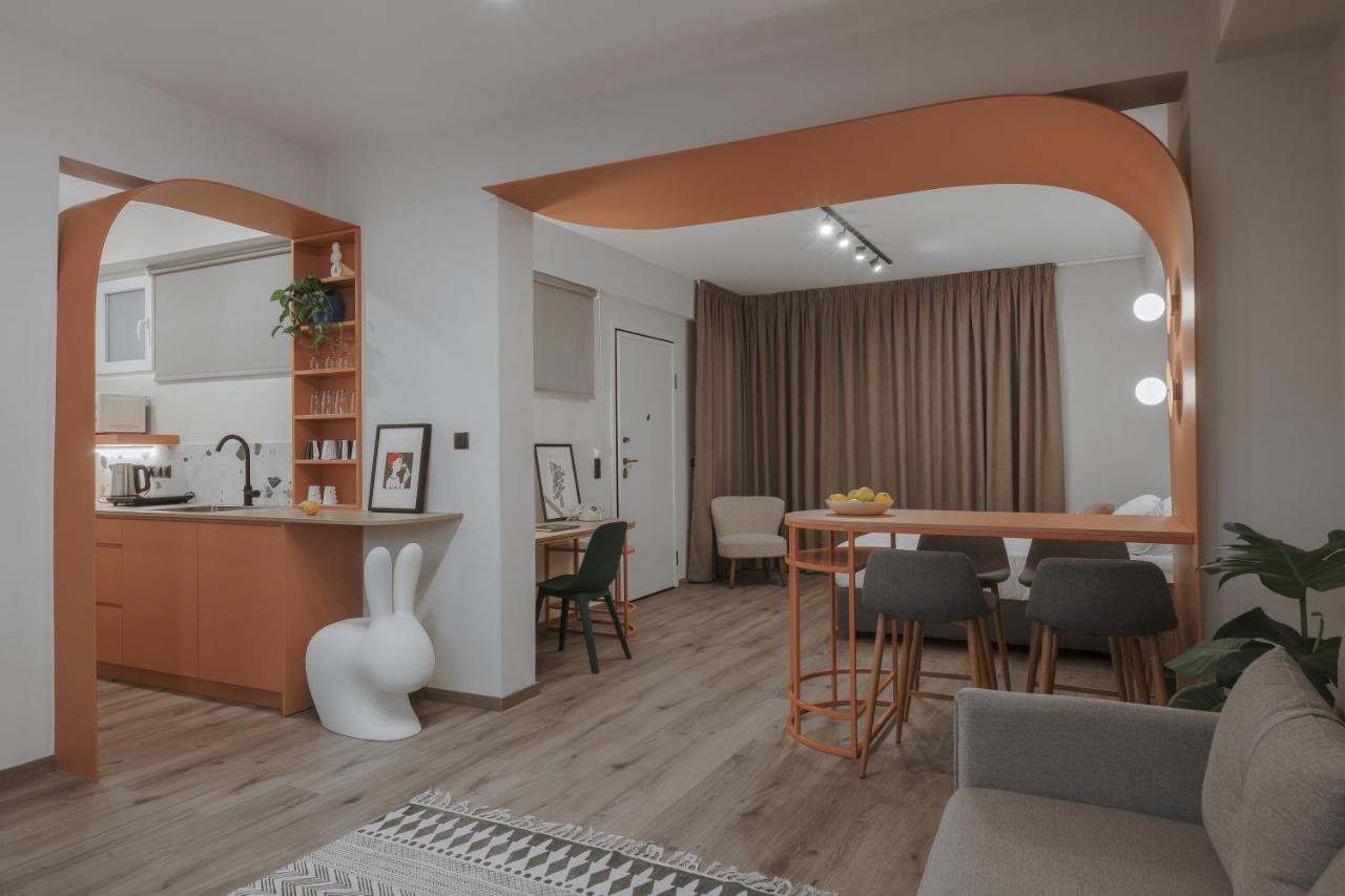 Boubouki Apartman Athén Kültér fotó