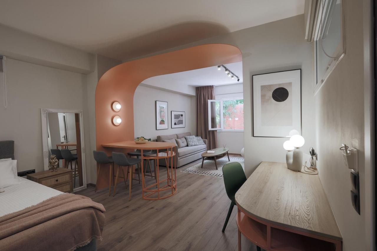 Boubouki Apartman Athén Kültér fotó